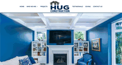 Desktop Screenshot of hugconstruction.com